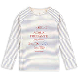 Konges Sløjd Stripe Bluie Aster Swim Blus Grs