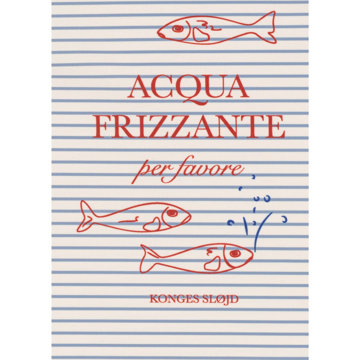 Konges Sløjd Stripe Bluie Aster Swim Blus Grs