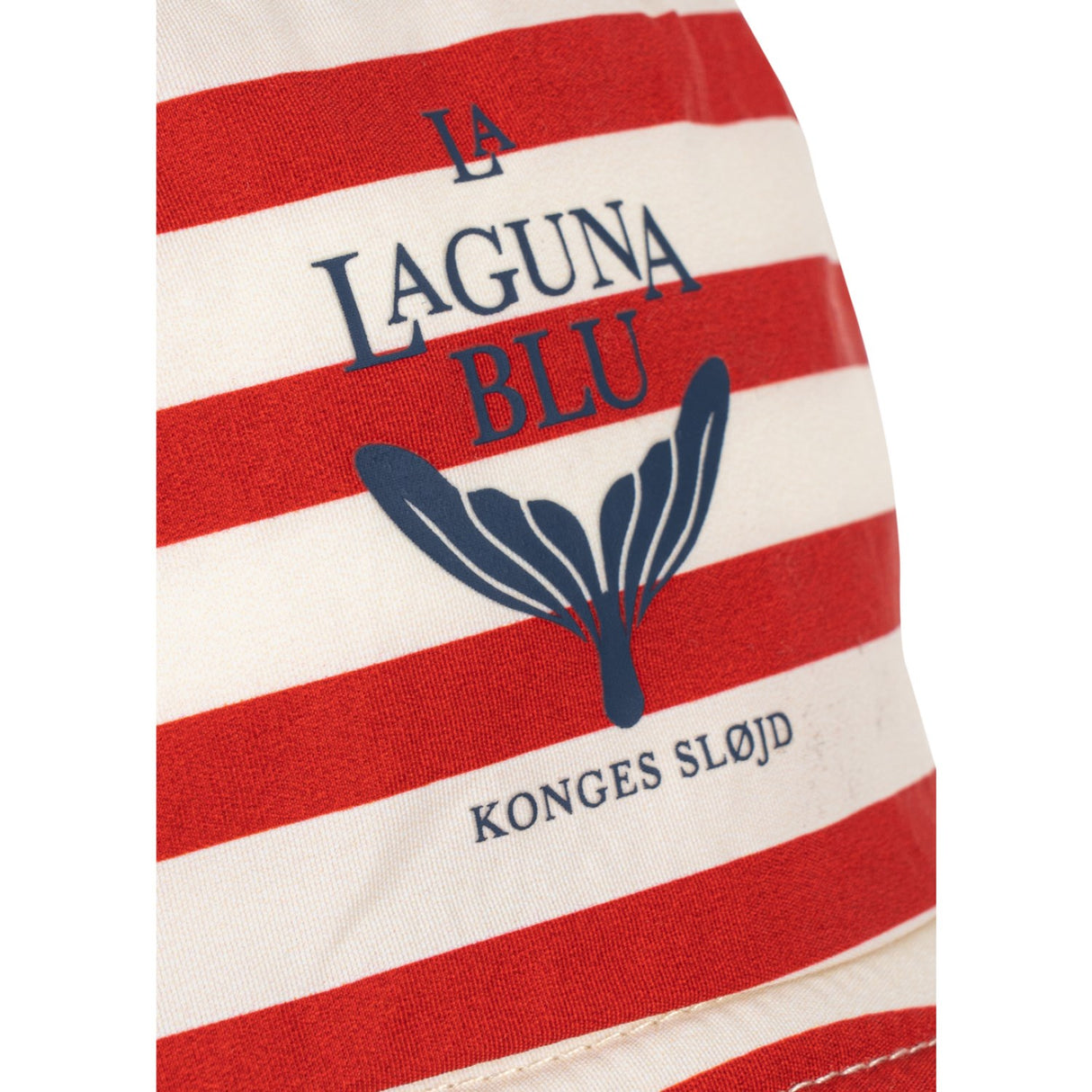 Konges Sløjd Stripe Rouge Asnou Hink Mössa Grs