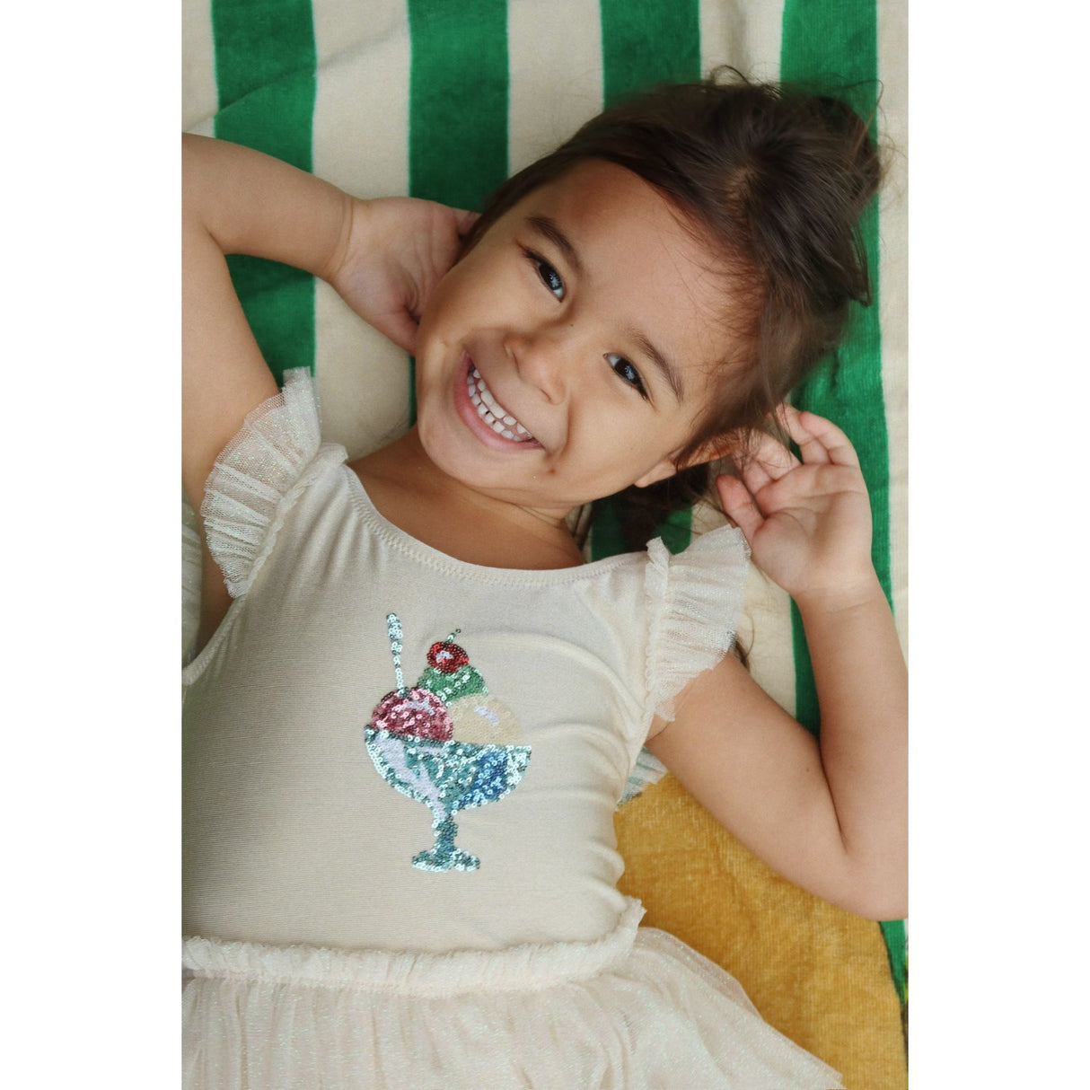 Konges Sløjd Rosewater Amandine Baddräkt