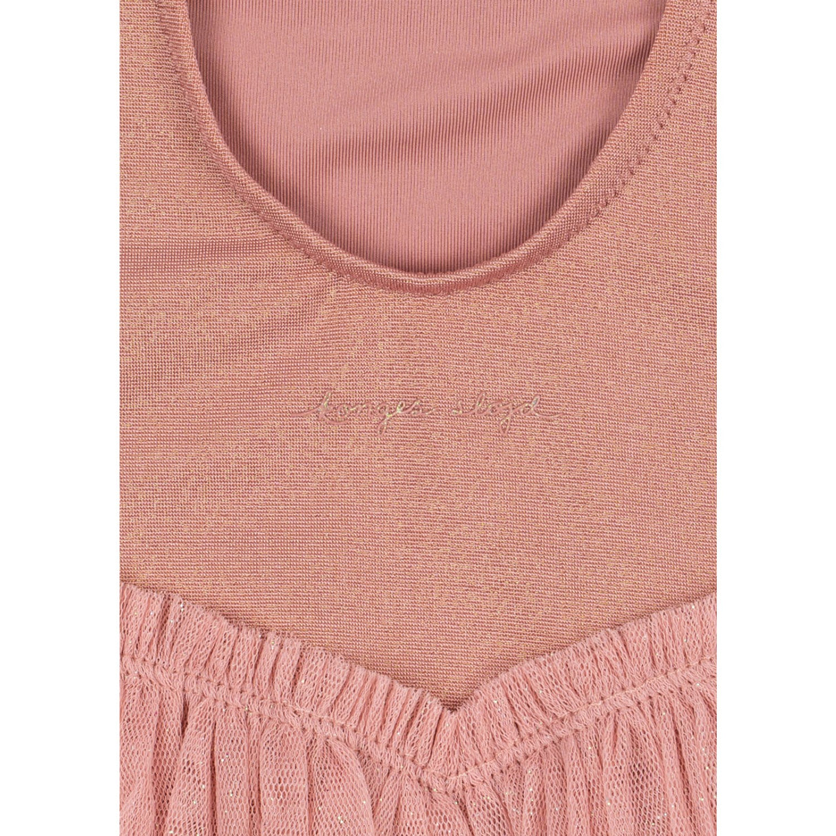 Konges Sløjd Powder Pink Amandine Baddräkt