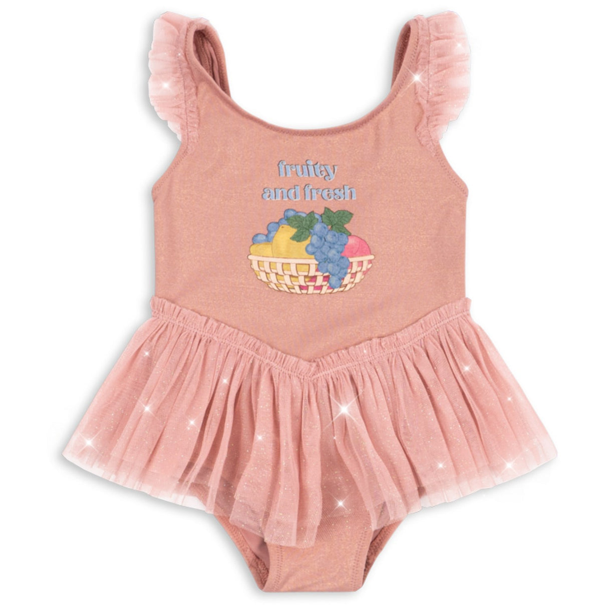 Konges Sløjd Powder Pink Amandine Baddräkt