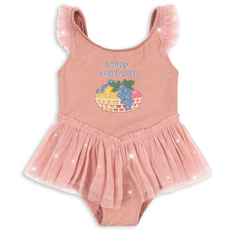 Konges Sløjd Powder Pink Amandine Baddräkt