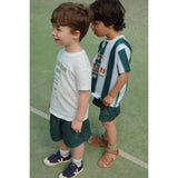 Konges Sløjd Class Stripe Act Tee Grs