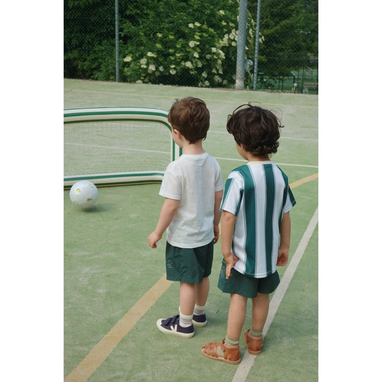 Konges Sløjd Class Stripe Act Tee Grs