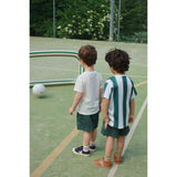 Konges Sløjd Class Stripe Act Tee Grs