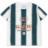 Konges Sløjd Class Stripe Act Tee Grs