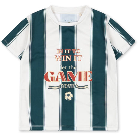 Konges Sløjd Class Stripe Act Tee Grs