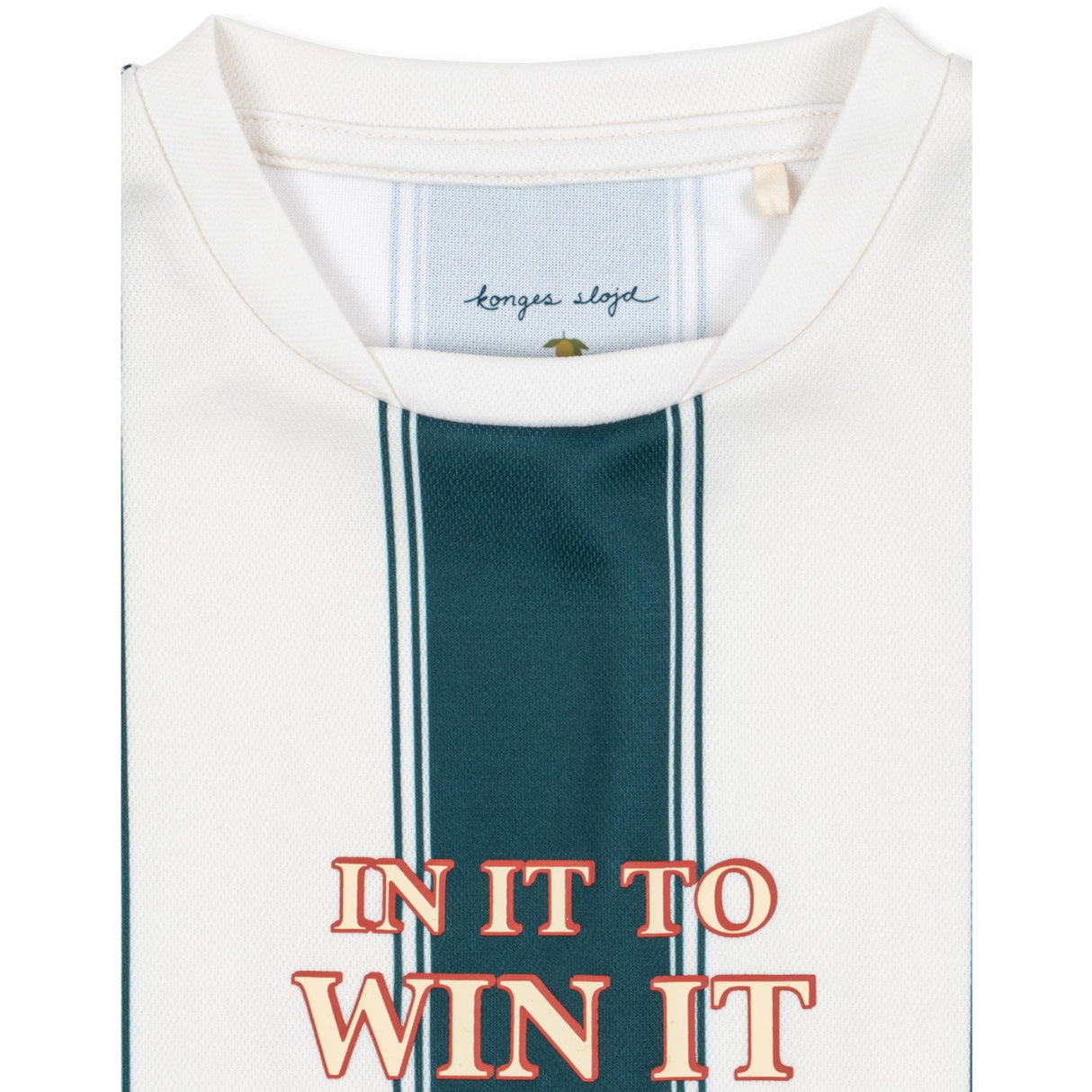 Konges Sløjd Class Stripe Act Tee Grs