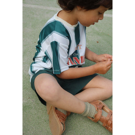 Konges Sløjd Class Stripe Act Tee Grs