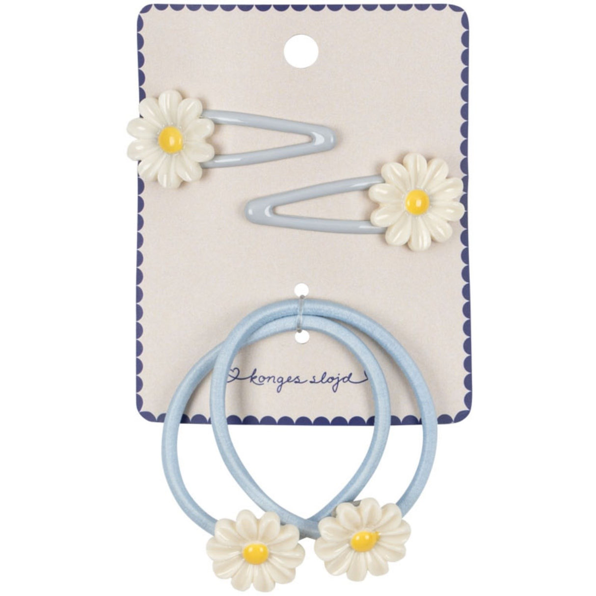 Konges Sløjd Plein Air Daisy Hair Tillbehör