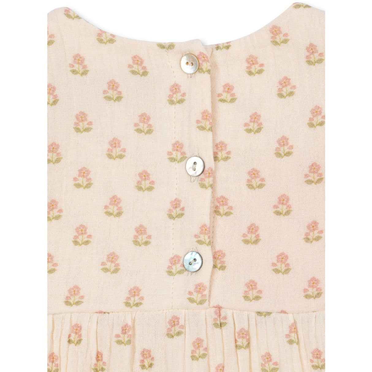 Konges Sløjd Carta Rosa Coco Frill Romper Gots