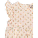 Konges Sløjd Carta Rosa Coco Frill Romper Gots