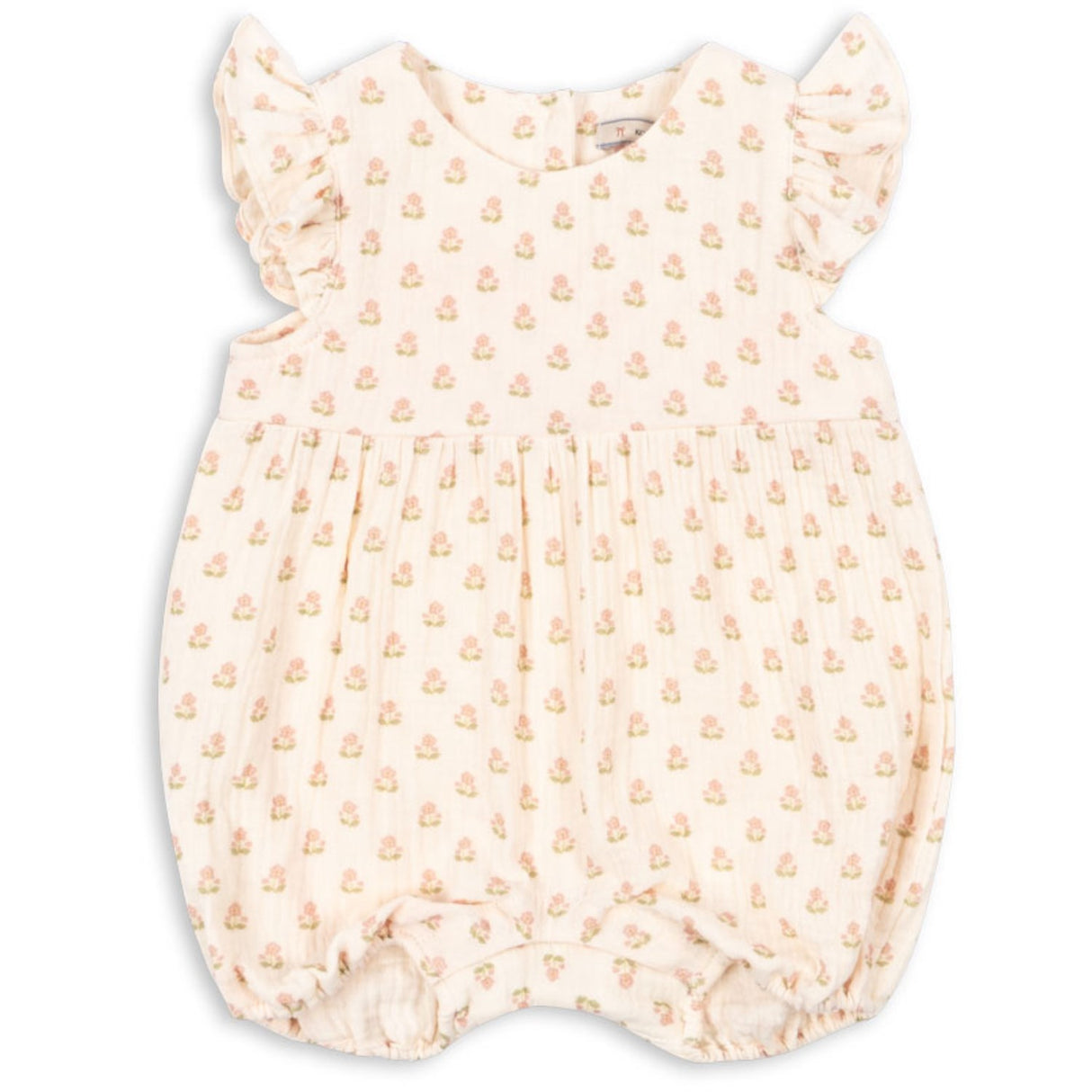 Konges Sløjd Carta Rosa Coco Frill Romper Gots