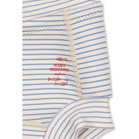 Konges Sløjd Stripe Bluie Bobbi Swim Shorts