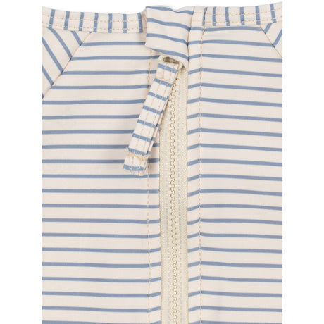 Konges Sløjd Stripe Bluie Aster Onesie Grs