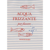 Konges Sløjd Stripe Bluie Aster Onesie Grs