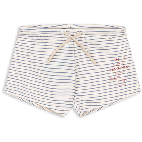 Konges Sløjd Stripe Bluie Aster Swim Byxor Grs