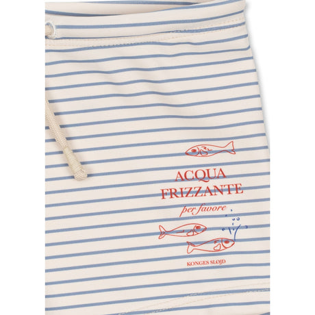 Konges Sløjd Stripe Bluie Aster Swim Byxor Grs