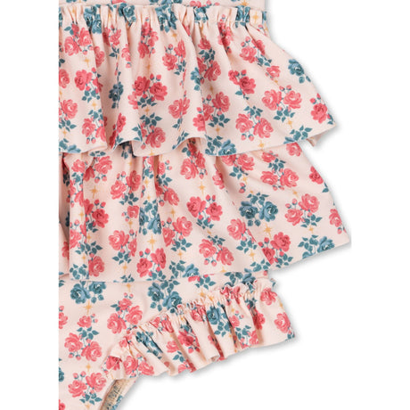 Konges Sløjd Lumina Rose Manuca Frill Baddräkt Grs