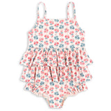 Konges Sløjd Lumina Rose Manuca Frill Baddräkt Grs