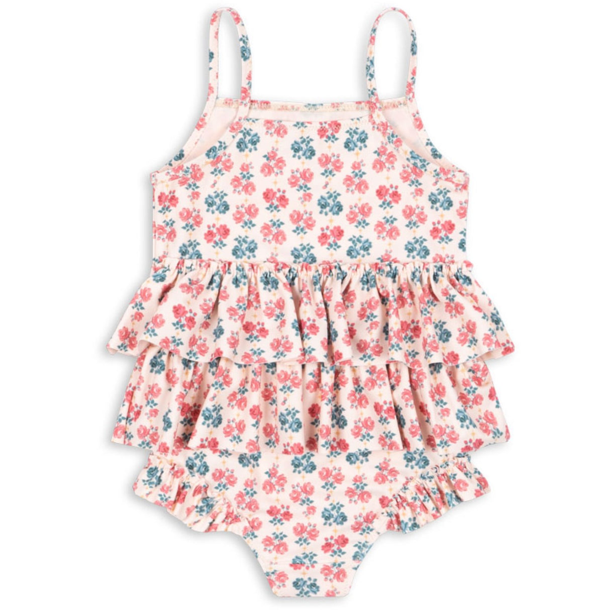 Konges Sløjd Lumina Rose Manuca Frill Baddräkt Grs