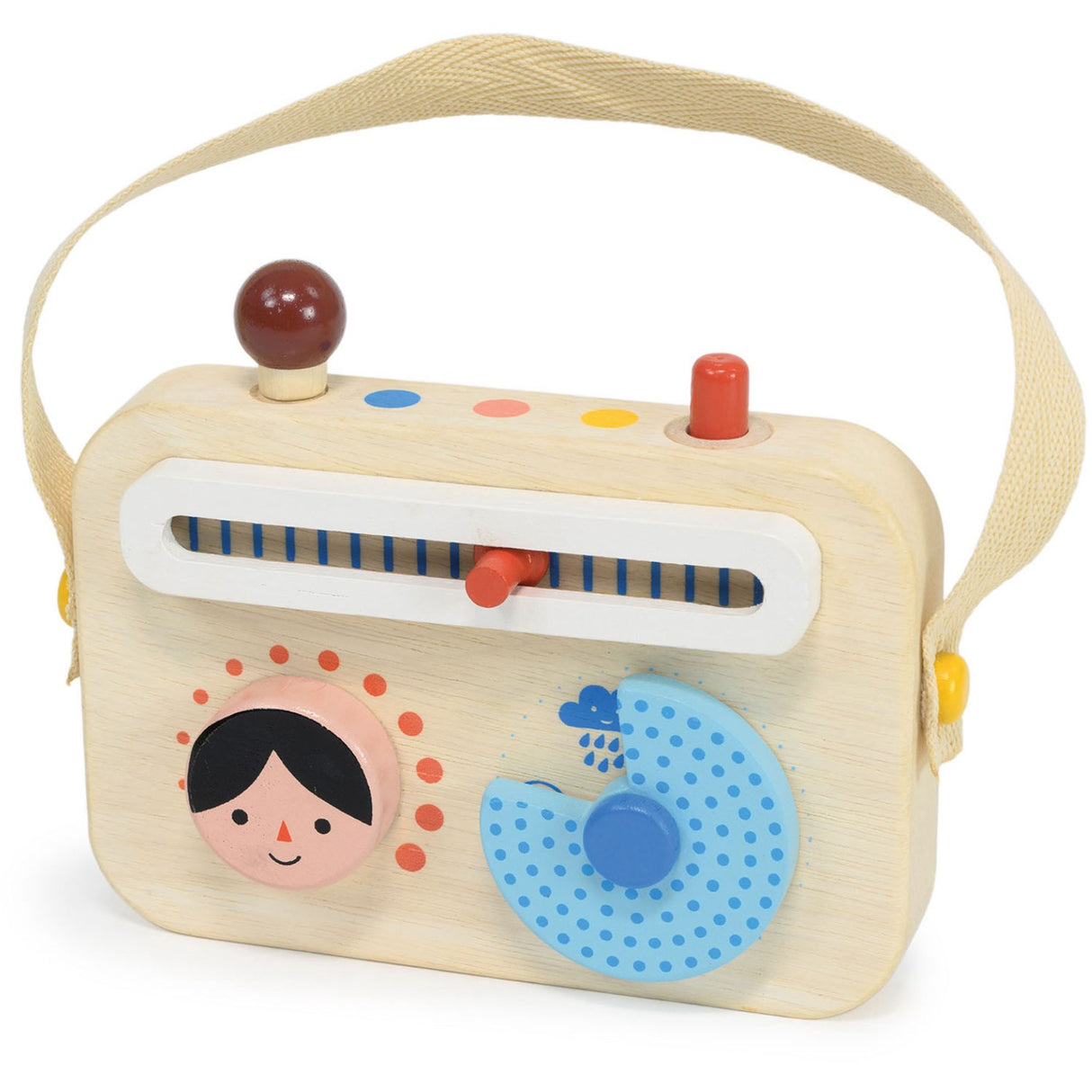 Mentari Min första radio
