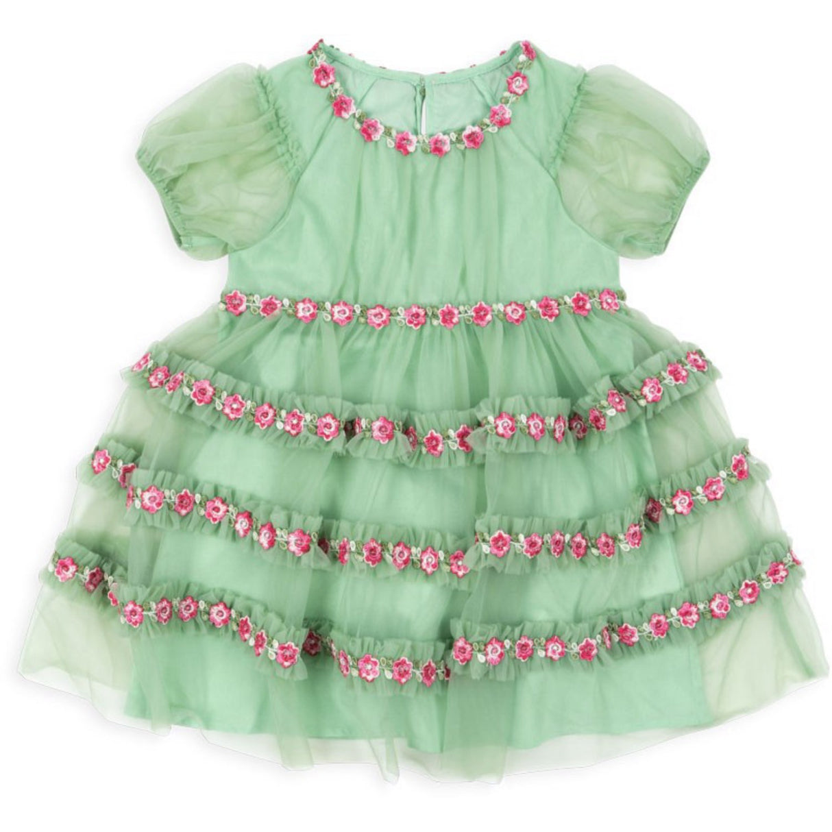 Konges Sløjd x Luksusbaby Green Joelle Klänning