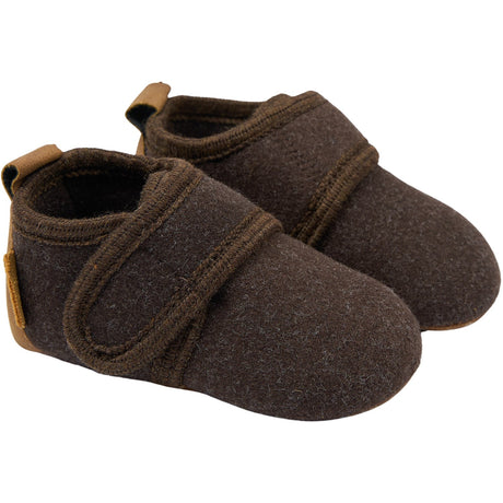 Mikk-Line Chocolate Chip Prewalker Felt