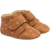 Pom Pom Caramel Café Heart AOP Piti Börjar AOP
