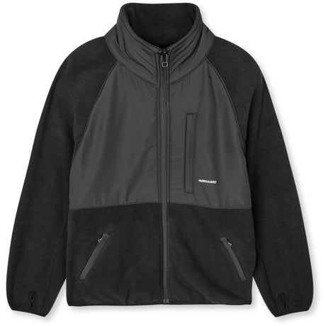 Mads Nørgaard Jet Black Soft Fleece Taki Jacka