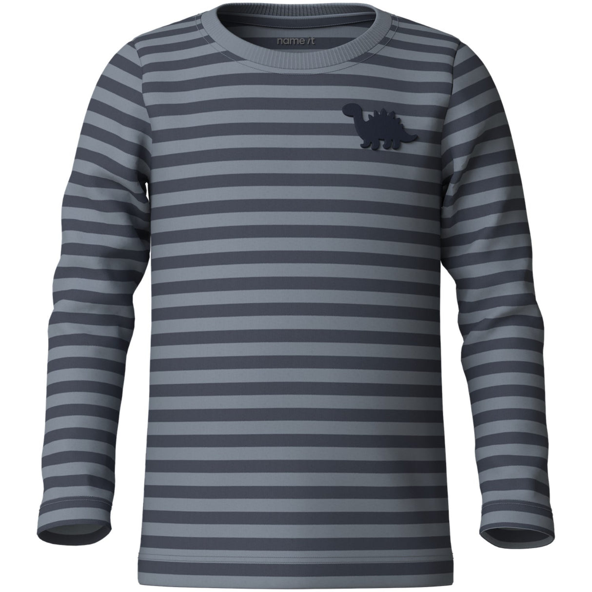 Name It Tradewinds Dino Nmmvilly Ls Slim Topp Noos