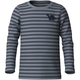 Name It Tradewinds Dino Nmmvilly Ls Slim Topp Noos