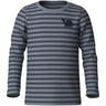 Name It Tradewinds Dino Nmmvilly Ls Slim Topp Noos