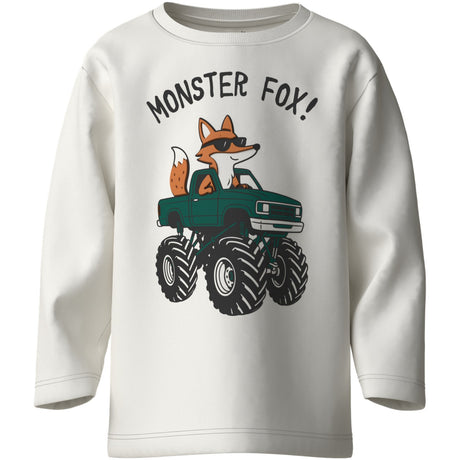 Name It Cloud Dancer Fox Truck Nmmvagno Ls Loose Topp