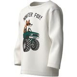 Name It Cloud Dancer Fox Truck Nmmvagno Ls Loose Topp