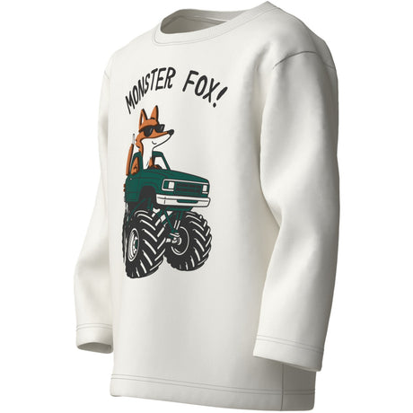 Name It Cloud Dancer Fox Truck Nmmvagno Ls Loose Topp