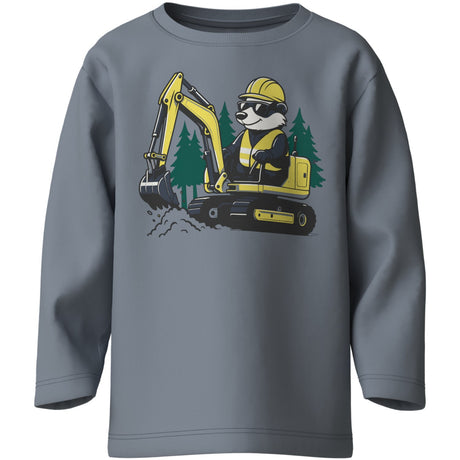 Name It Tradewinds Excavator Badger Nmmvagno Ls Loose Topp