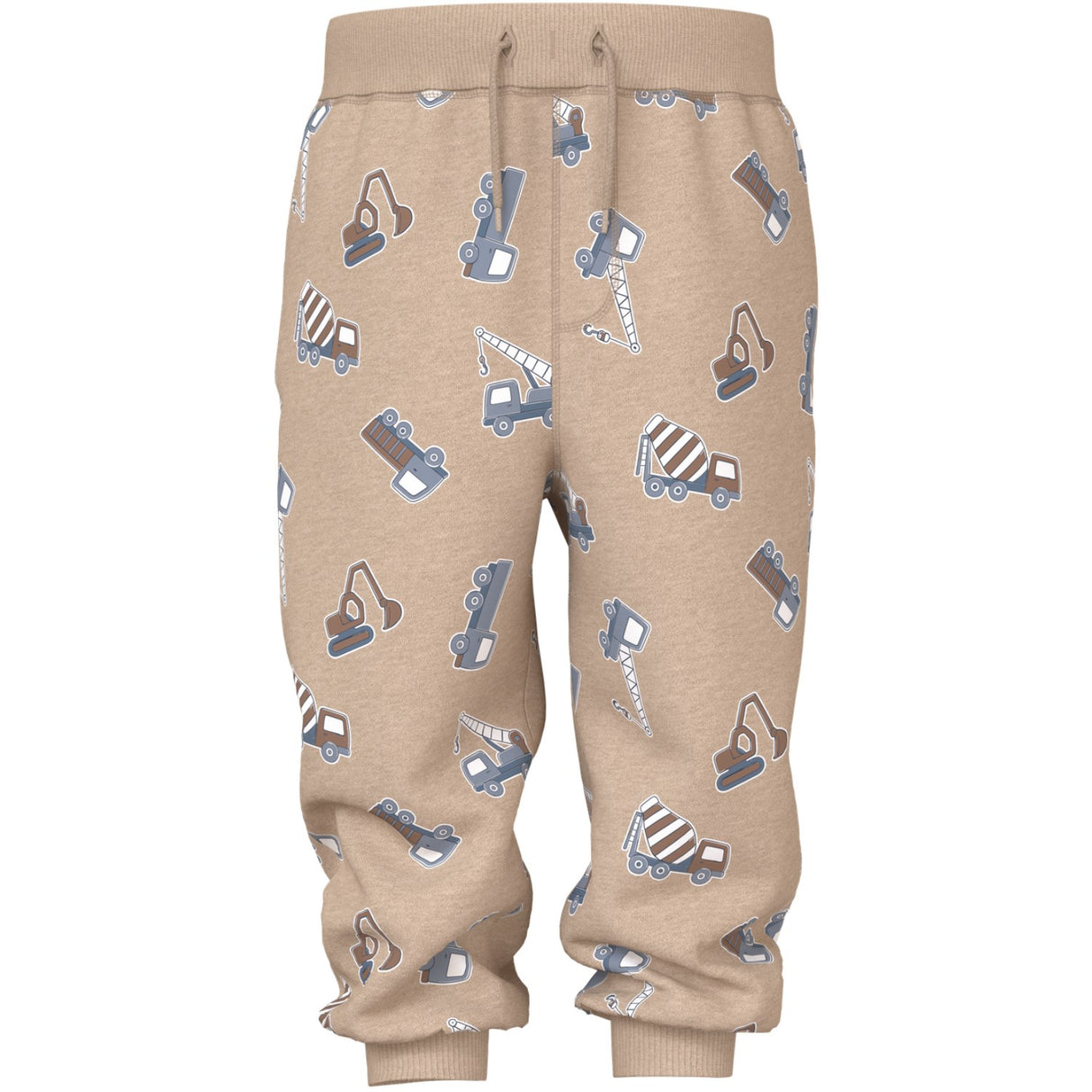 Name It Sesame Excavator Nmmvimo Nreg AOP Swe Byxor Bru