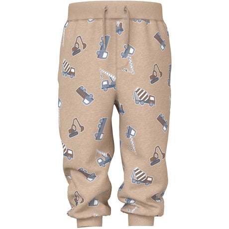 Name It Sesame Excavator Nmmvimo Nreg AOP Swe Byxor Bru
