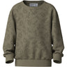 Name It Mermaid Dino Nmmvimo Ls Nreg AOP Sweat Bru