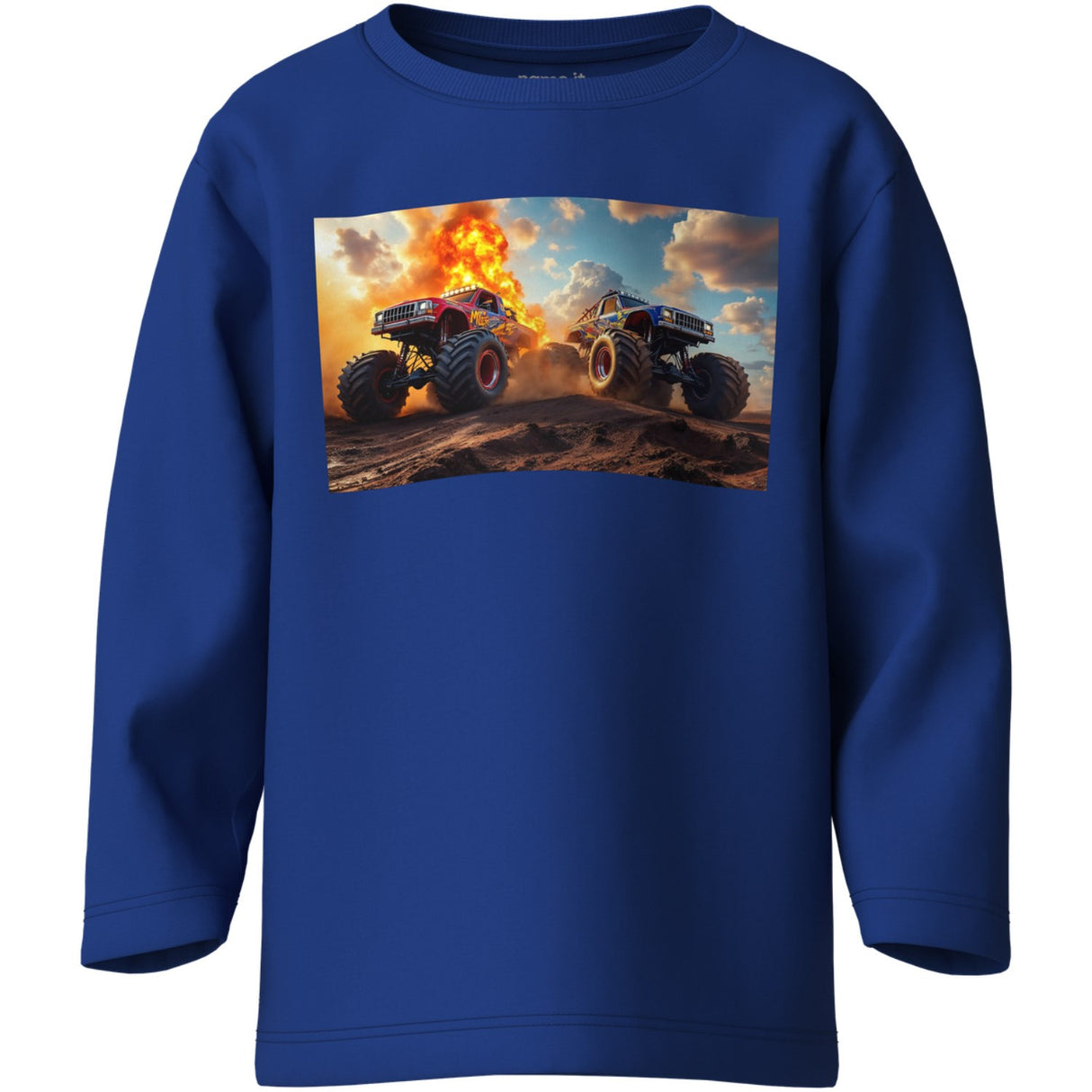 Name It Surf The Web Monstertruck Nmmvoto Ls Nreg Topp