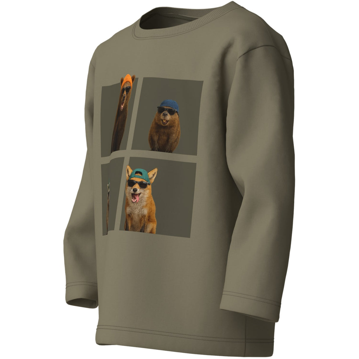 Name It Mermaid Animals Nmmvoto Ls Nreg Topp