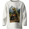 Name It Cloud Dancer Dino Nmmvoto Ls Nreg Topp