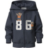 Name It Ombre Blue 86 Nmmvoltinus Nreg Sweat Card Wh Bru