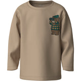 Name It Sesame Bear Nmmvelix Ls Nreg Topp