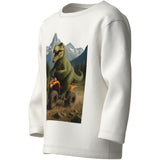 Name It Cloud Dancer Dino Nmmvoto Ls Nreg Topp