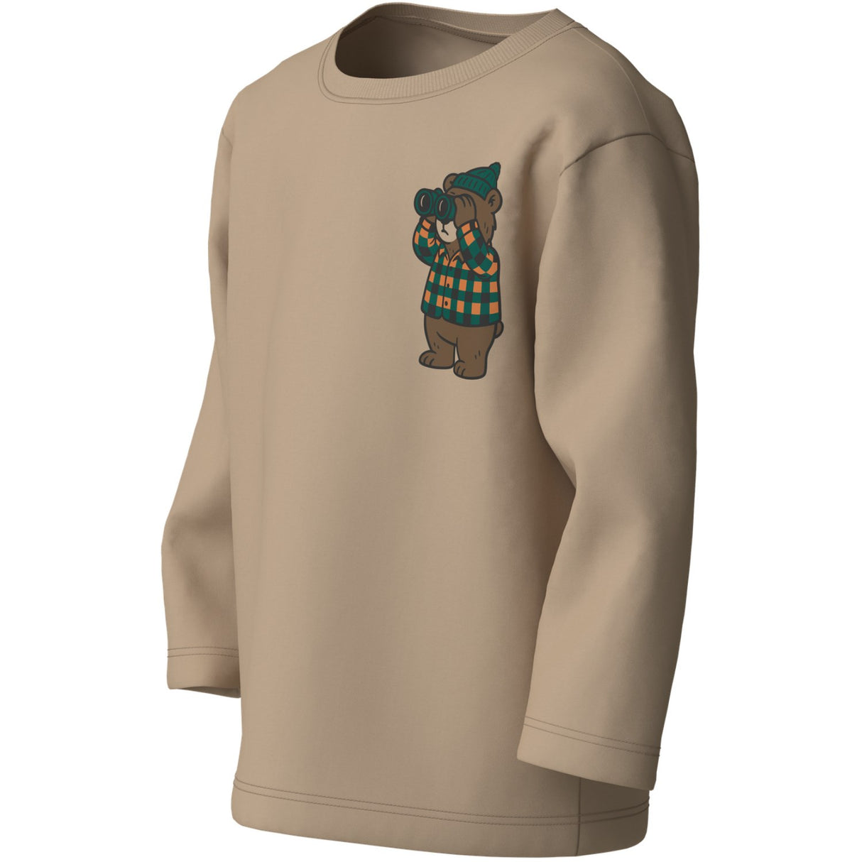 Name It Sesame Bear Nmmvelix Ls Nreg Topp
