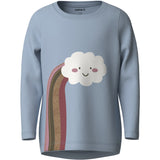 Name It Subdued Blue Cloud Nmfvix Ls Topp