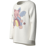 Name It Cloud Dancer Rainbow Cat Nmfvix Ls Topp